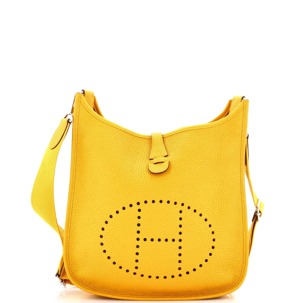 Hermes PM Evelyne Bag Gen III Clemence